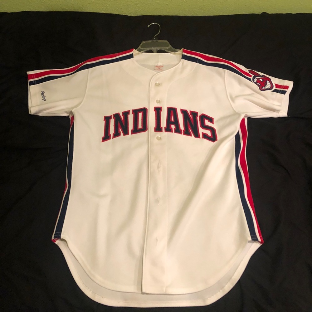 Vintage Cleveland Indians Jersey